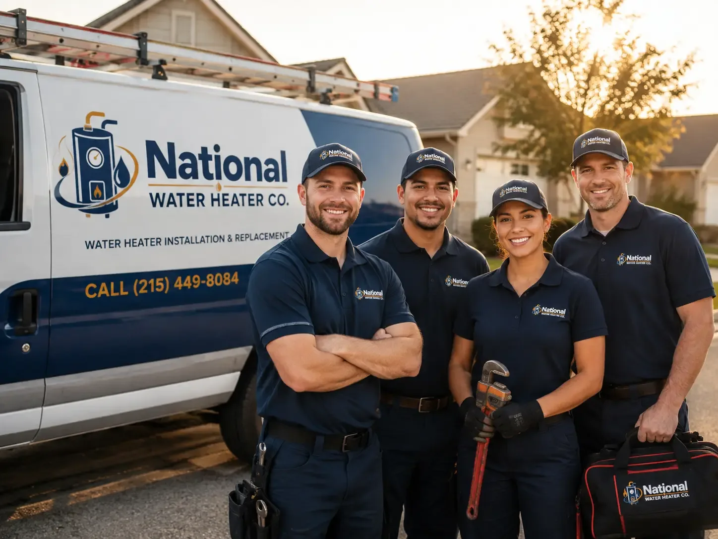 Water Heater Installation company in Walnutport, PA